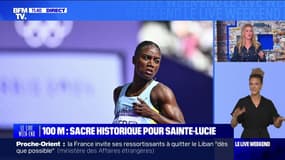100 mètres : sacre historique pour Sainte-Lucie - 04/08