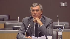 Jérôme Cahuzac devant la commission d'enquête parlementaire le 26 juin 2013