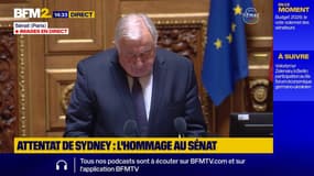 Attentat à Sydney: hommage au Sénat face à "la haine, la violence et à l'antisémitisme"