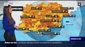 Météo Var: un temps ensoleillé accompagné de fortes rafales de vent, 11°C attendus à Toulon