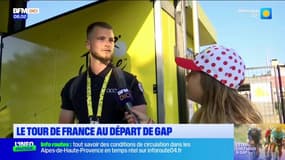 Tour de France: une quarantaine de personnes se relaient pour monter et sécuriser le village départ à Gap