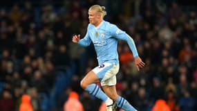 Premier League - Manchester City - Erling Haaland a effectué son retour après deux mois d'absence - 31 janvier 2024