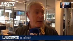 Luis débriefe l'émission en chantant "Le Chant des Partisans"