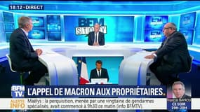 Baisse des APL: Emmanuel Macron lance un appel aux propriétaires