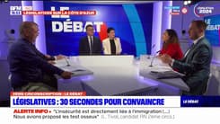 2e circonscription des Alpes-Maritimes: 30 secondes pour convaincre