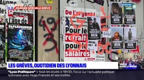 Les grèves, quotidien des lyonnais