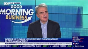Michel Paulin (Directeur Général d’OVH Cloud): "Il semble que ce soit un équipement électrique" à l'origine du feu selon les premiers éléments