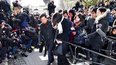 Cho Hyun-Ah, 40 ans, était poursuivie pour avoir contrevenu aux règles de sécurité aérienne, obstruction au cours de la justice et agression d'un membre d'équipage.