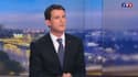 Manuel Valls au 20 heures de TF1