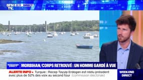 Morbihan/Corps retrouvé : un homme gardé à vue - 28/05