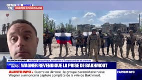 Prise de Bakhmout: "Les Russes ont perdu pas mal d'hommes pour conquérir un champ de ruines", affirme l'analyste politique Ulrich Bonat