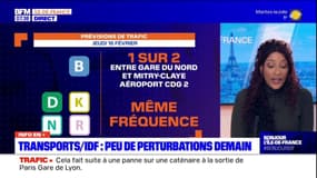 Grève du 16 février: les prévisions de trafic en Île-de-France