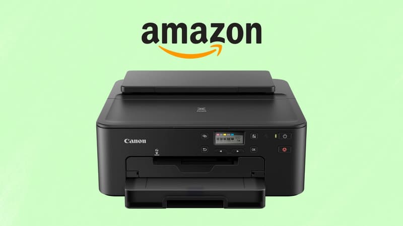Amazon devient fou ? 45 % de remise sur cette imprimante de la marque Canon
