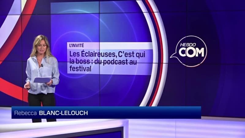 HebdoCom: Les Éclaireuses, C'est qui la boss, quelle perception de TikTok par les Français ?... 09/03