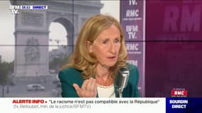 Suspension du droit de visite en cas de parent violent: "J'y suis favorable" dit Nicole Belloubet