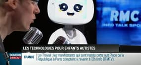 La chronique d'Anthony Morel: Buddy, le robot compagnon pour enfants autistes - 01/04