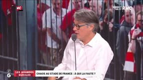 Chaos au Stade de France : à qui la faute ? - 30/05