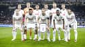 L'équipe de Tottenham avant le 8e de finale aller de la Ligue des champions face à l'AC Milan, le 14 février 2023