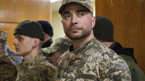 Nicolas, 32 ans, a décidé de s'engager en Ukraine