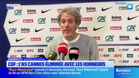 AS Cannes : "Il n'y a pas de déception, il y a de la fierté" 