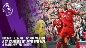 Premier League : N’Gog met fin à sa carrière (et avait fait mal à Manchester United)