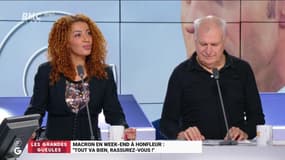 Le monde de Macron: Macron en week-end à Honfleur, "tout va bien, rassurez-vous !" – 02/11