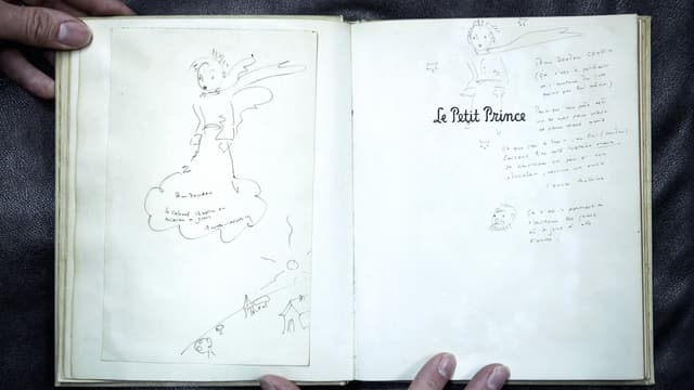 En mai, une aquarelle originale destinée à illustrer le manuscrit du "Petit Prince" avait trouvé preneur pour 133.200 euros.