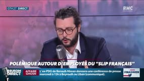  #Magnien, la chronique des réseaux sociaux : Polémique autour d'employés du "Slip français" - 06/01