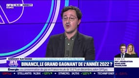 Binance, grand gagnant de l'année 2022, détient 75% de parts de marché