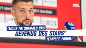 Monaco - Nice : après le PSG, "nous ne sommes pas devenus des stars" tempère Farioli 