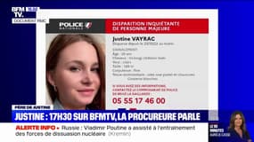 Disparition de Justine à Brive: les parents de la jeune femme témoignent