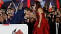 Macron salue la cantatrice Farrah El Dibany