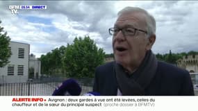 Policier tué à Avignon: le tireur présumé "toujours sous le choc" selon son avocat