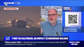 Quelles sont les conséquences de l'effondrement du pont de Baltimore? BFMTV répond à vos questions
