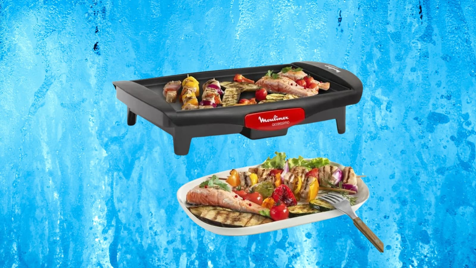 Ce barbecue d'intérieur à moins de 40€ est parfait pour diner entre amis