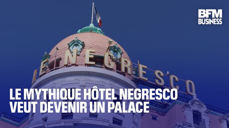 Le mythique hôtel Negresco veut devenir un palace