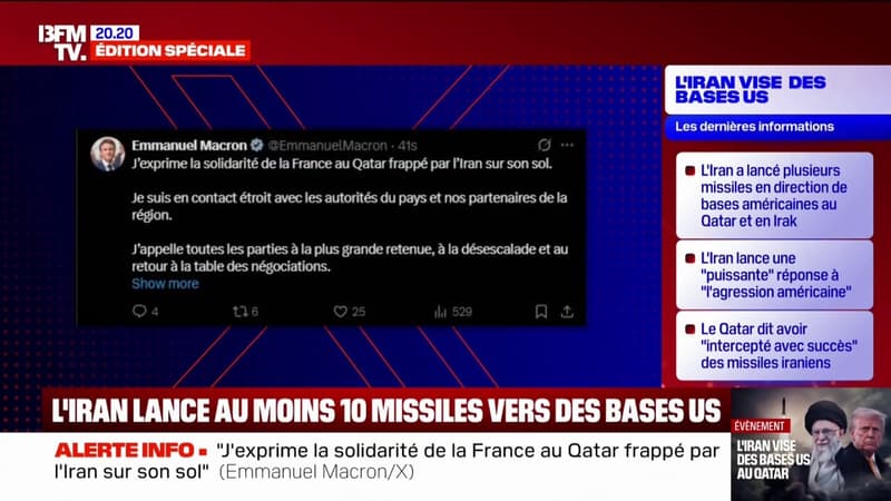 Bases américaines visées: 