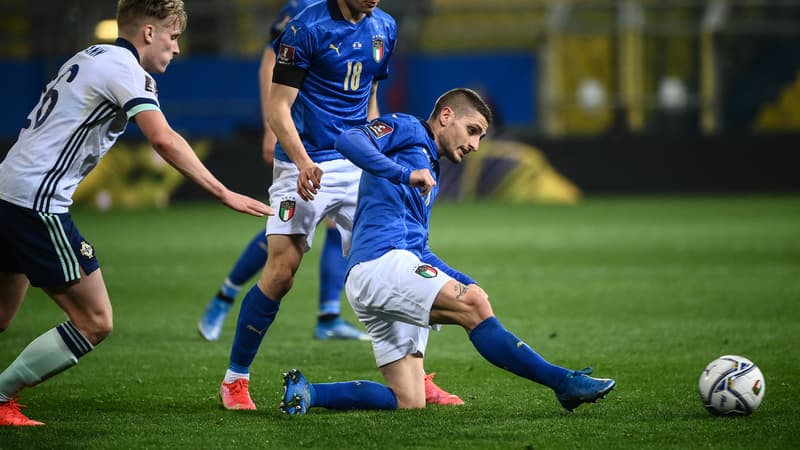 Italie: Verratti récupère vite et pourrait débuter l’Euro