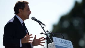Nicolas Sarkozy a utilisé ce samedi un avion privé pour la somme de 12.000 euros afin d'assister à des meetings des Républicains dans le Doubs puis à La Baule, a indiqué ce mardi soir le trésorier du parti.