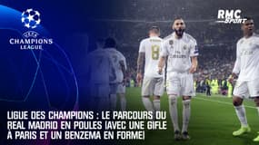 Ligue des champions : Le parcours (délicat) du Real Madrid en poules