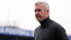 L'entraîneur écossais de football Willie Kirk, à Londres le 26 novembre 2023
