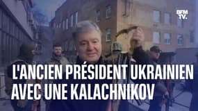  Guerre en Ukraine: l'ancien président ukrainien prêt à se battre avec une kalachnikov 