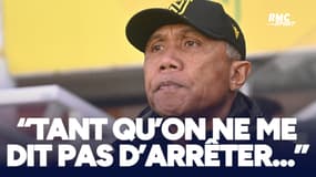 Brest 4-1 Nantes : "Tant qu’on ne me dit pas d’arrêter, je suis là", s’agace Kombouaré