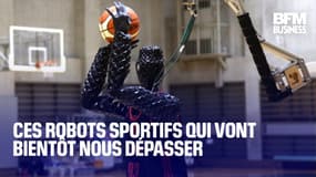 Ces robots sportifs qui vont bientôt nous dépasser