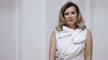 Valérie Trierweiler, en octobre dernier.