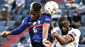 France - Allemagne : Rüdiger dément avoir mordu Pogba