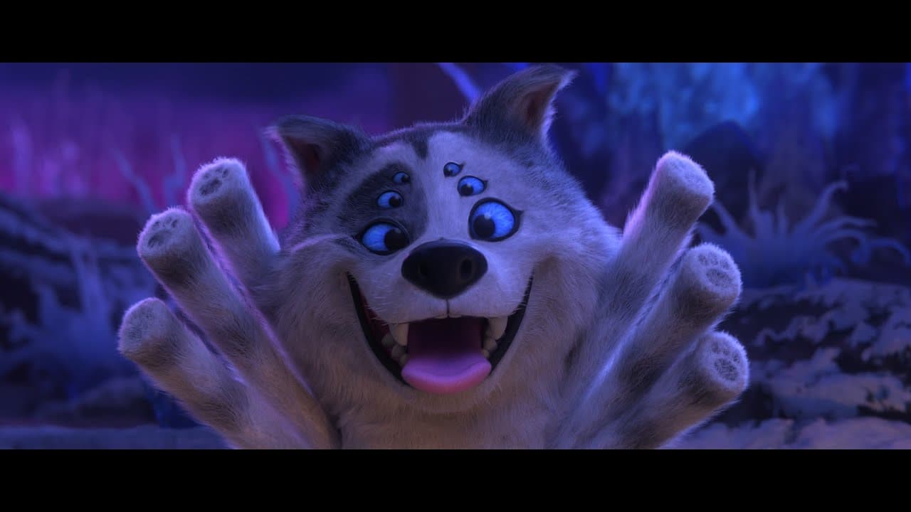 Une scène des "Croods 2"