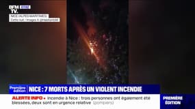 Incendie à Nice: "C'est un immeuble plutôt ancien mais qui avait été réhabilité", détaille Anne Ramos, 2ème adjointe au maire de Nice 