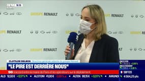Clotilde Delbos sur les résultats du groupe Renault: "le pire est derrière nous"