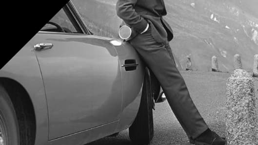 L'affiche de "James Bond 007 - L'exposition"